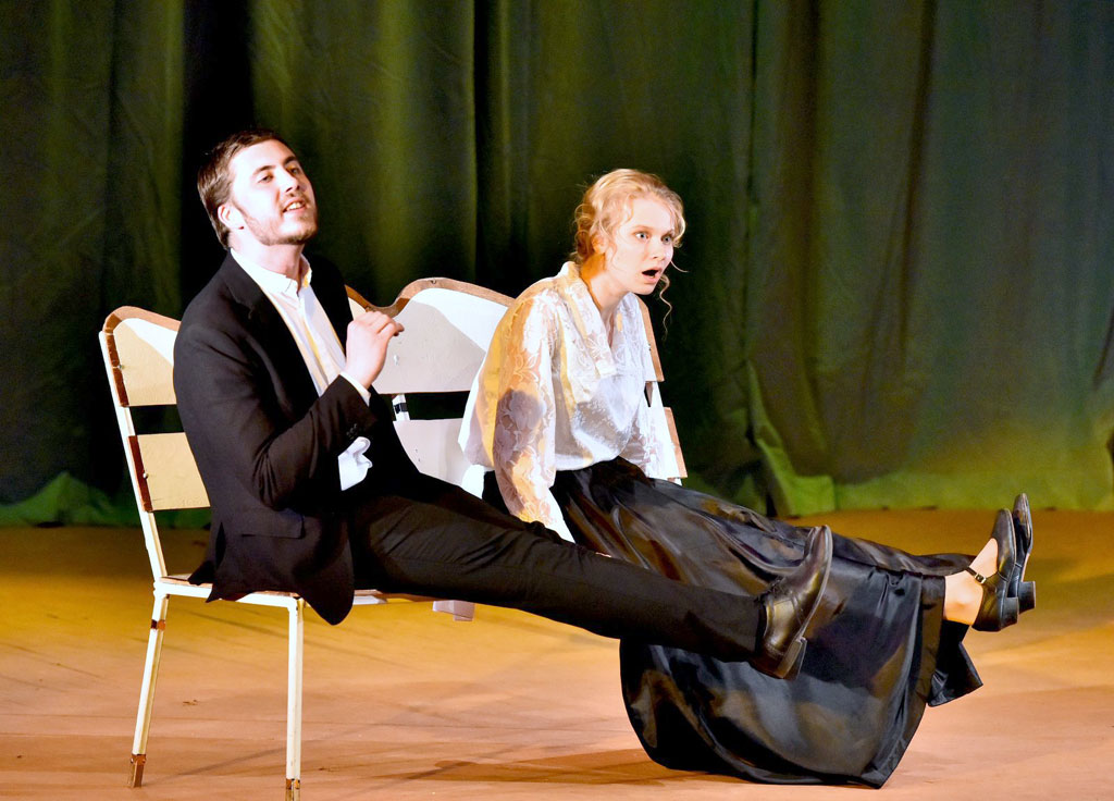 Nikolaý Skorigiň teatry: awangard ýörelgelerinde sahnalaşdyrylan nusgawy eserler