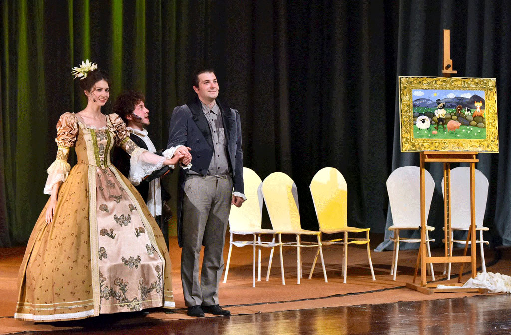 Nikolaý Skorigiň teatry: awangard ýörelgelerinde sahnalaşdyrylan nusgawy eserler