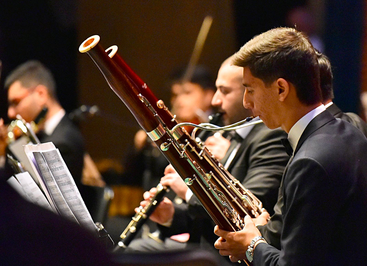 Italiýaly pianinoçy Roberto Prosseda Aşgabatda konsert berdi