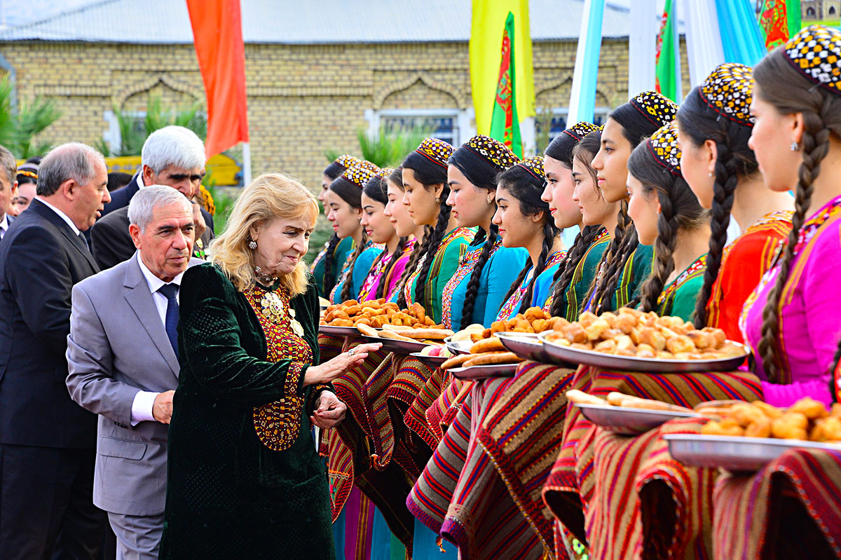 В Балканском велаяте стартовала Неделя культуры-2019 
