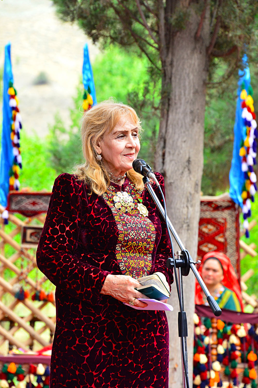 В Балканском велаяте стартовала Неделя культуры-2019 