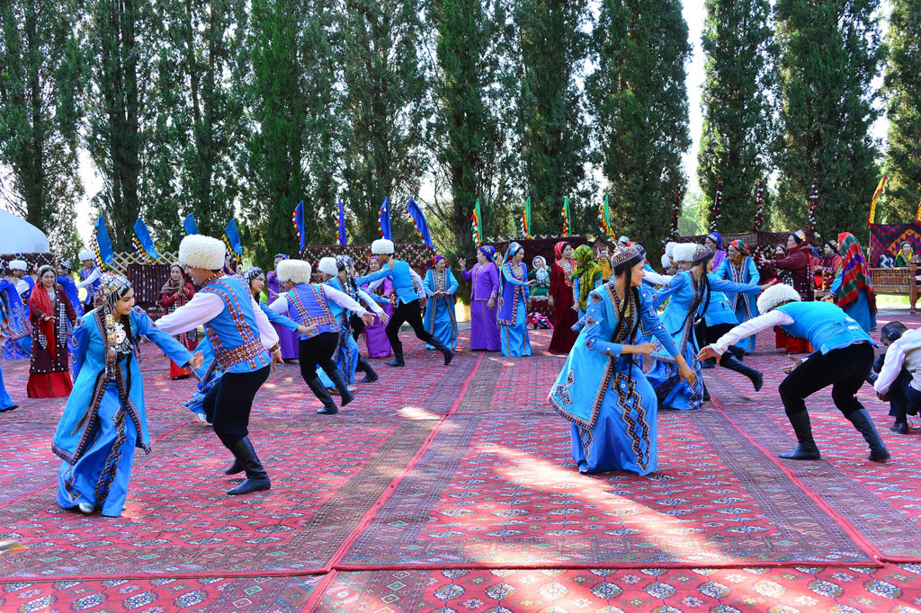 Balkan welaýatynda Medeniýet hepdeligi — 2019 çäresi badalga aldy