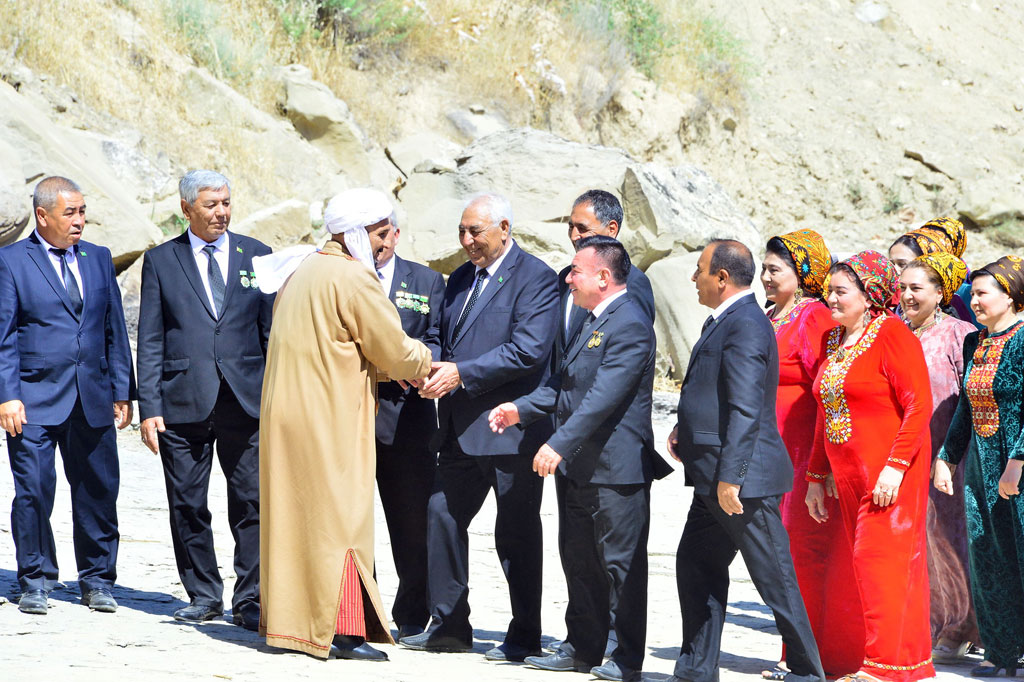 Balkan welaýatynda Medeniýet hepdeligi — 2019 çäresi badalga aldy