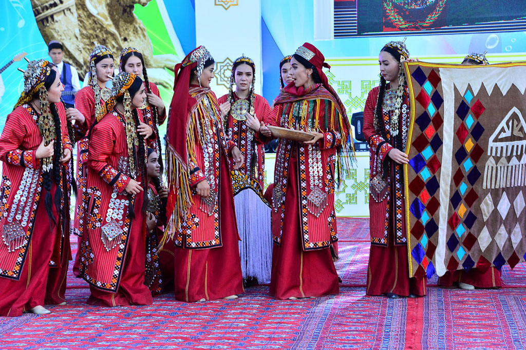 Medeniýet hepdeligi-2019: üçünji gün 