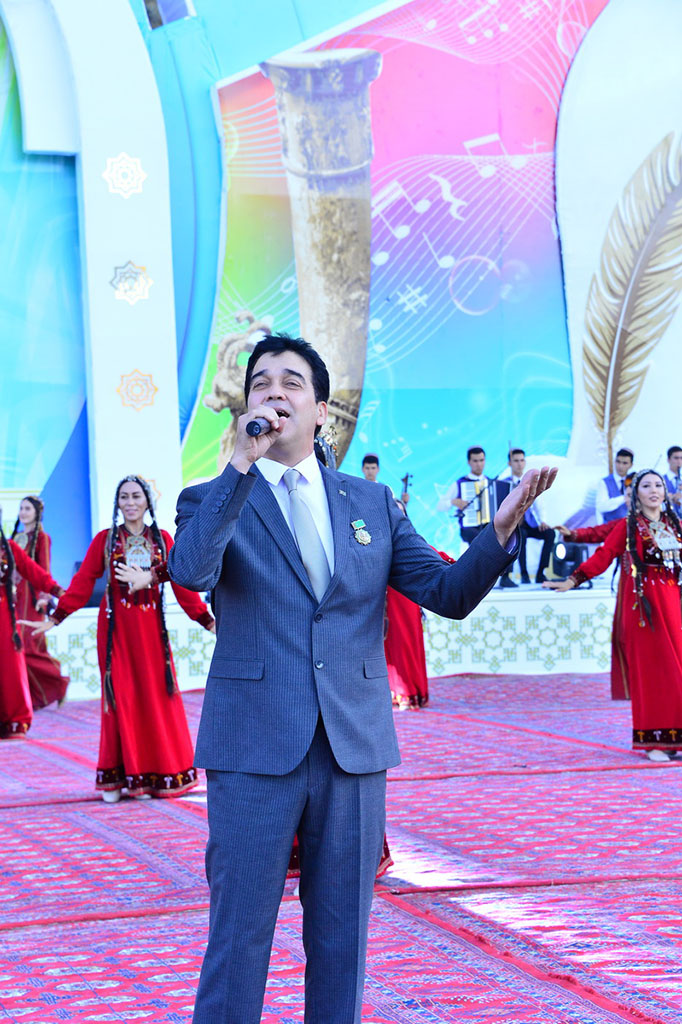 Medeniýet hepdeligi-2019: üçünji gün 