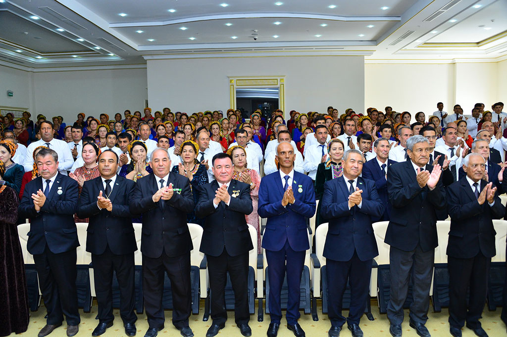 Medeniýet hepdeligi-2019: üçünji gün 