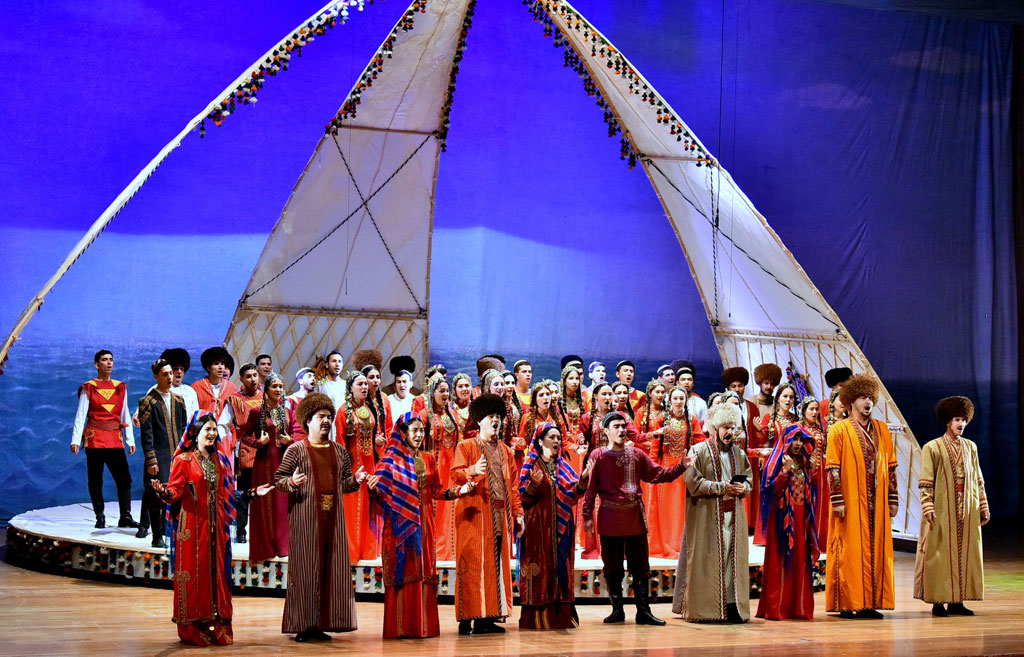 «Medeniýet hepdeligi — 2019» sungatyň täze eserleri bilen baýlaşdy