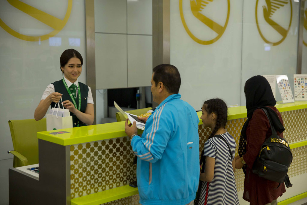 Türkmenistan — Ýaponiýa: göni howa gatnawy