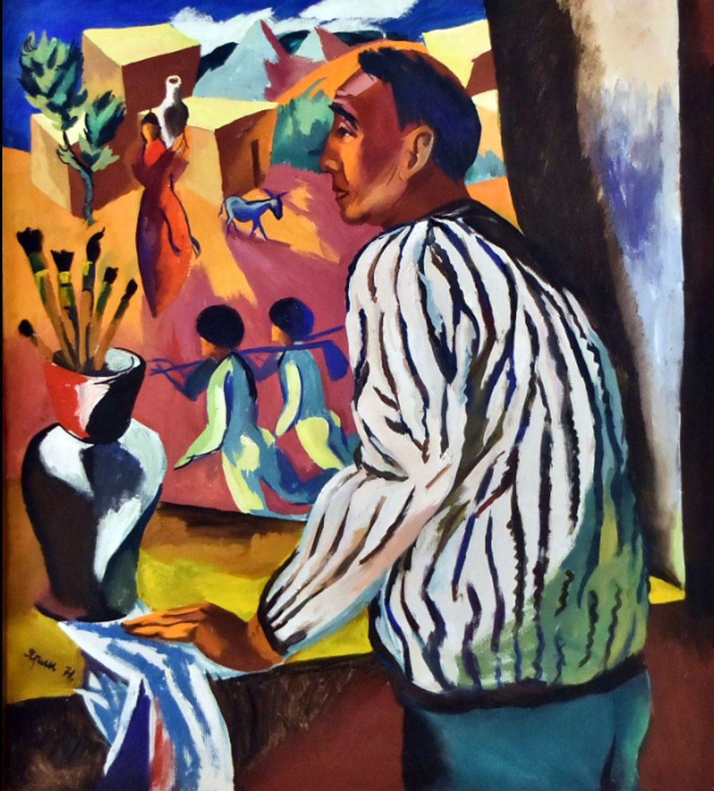 Zehinler zehinler hakda: baýramçylyga bagyşlanan sergi