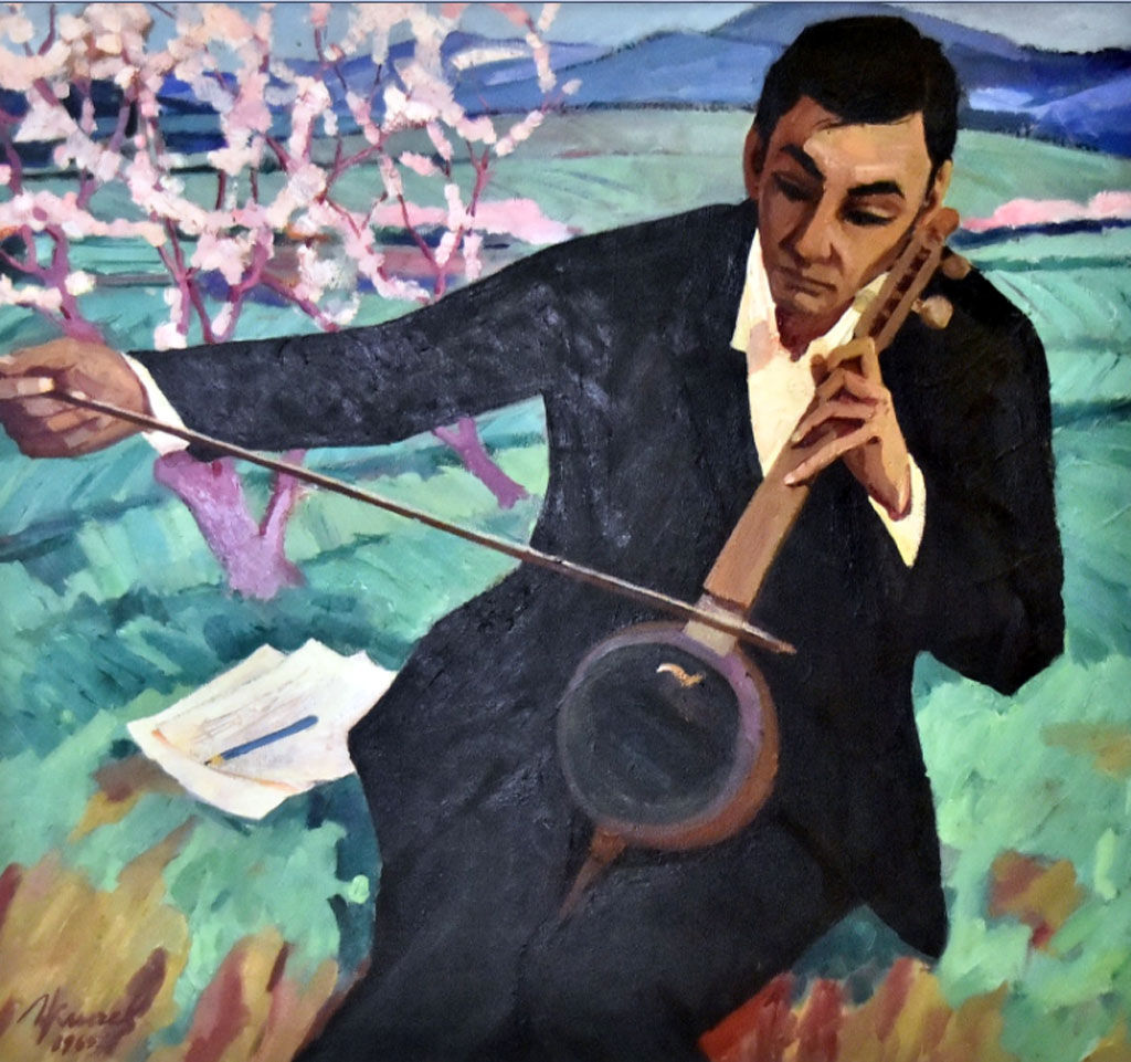 Zehinler zehinler hakda: baýramçylyga bagyşlanan sergi