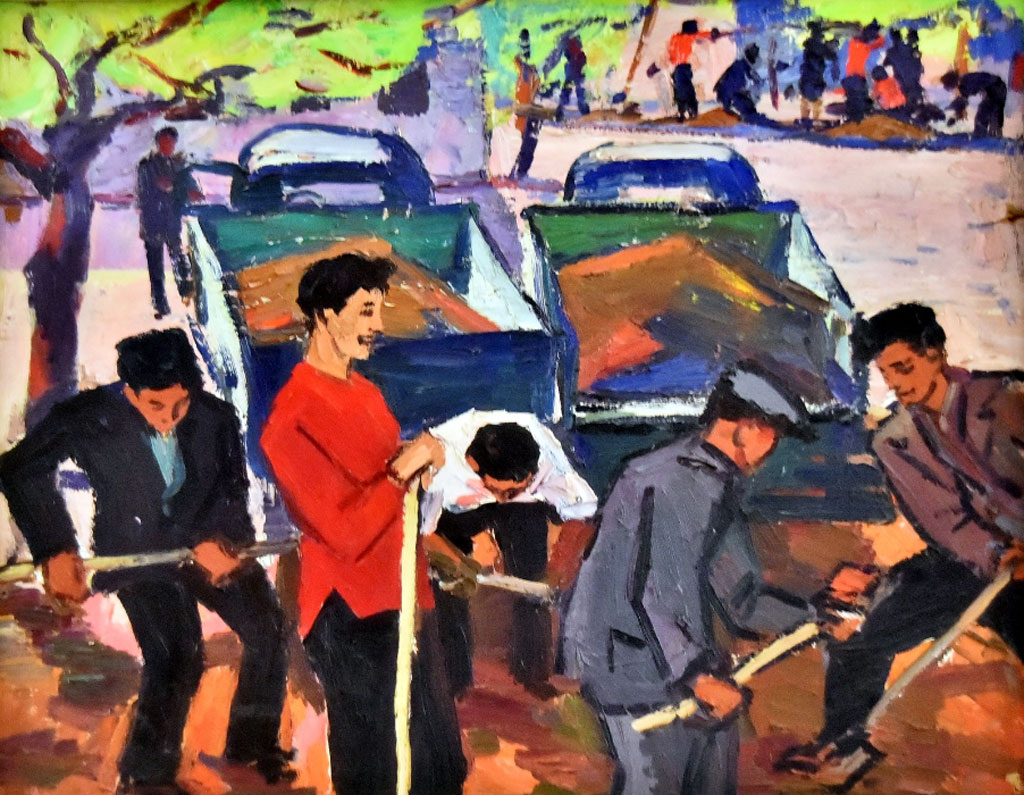 Zehinler zehinler hakda: baýramçylyga bagyşlanan sergi