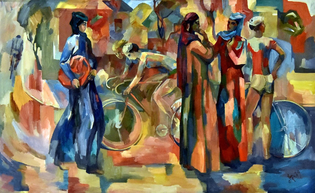 Zehinler zehinler hakda: baýramçylyga bagyşlanan sergi