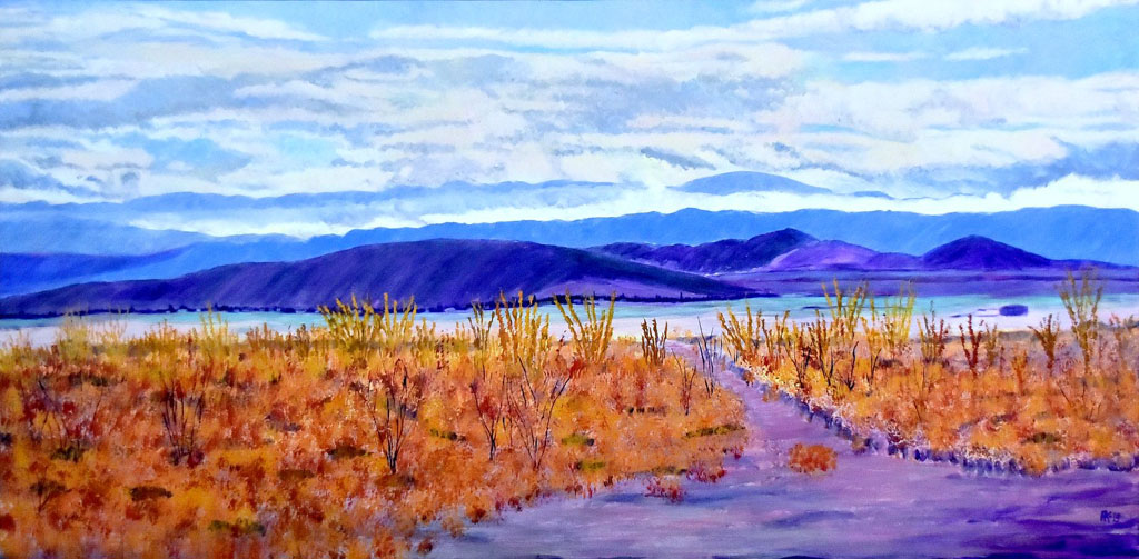 Magtymgula  bagyşlanan žiwopis eserleri