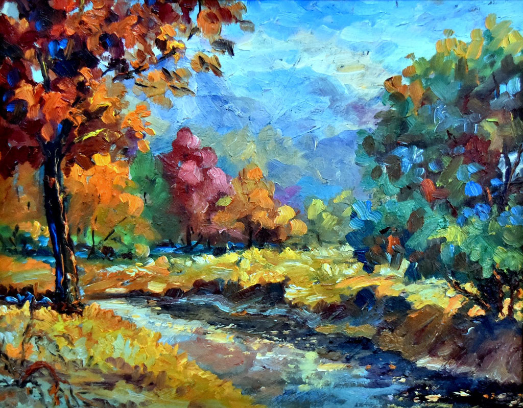 Magtymgula  bagyşlanan žiwopis eserleri