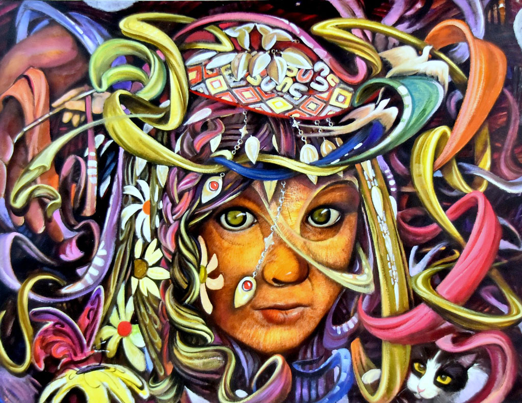 Magtymgula  bagyşlanan žiwopis eserleri