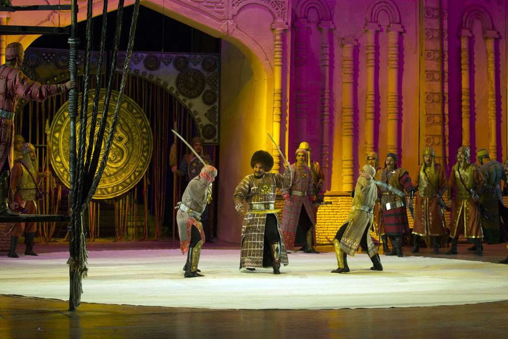 Milli Liderimiziň beýik tutumlarynyň şanyna baýramçylyk dabaralary 