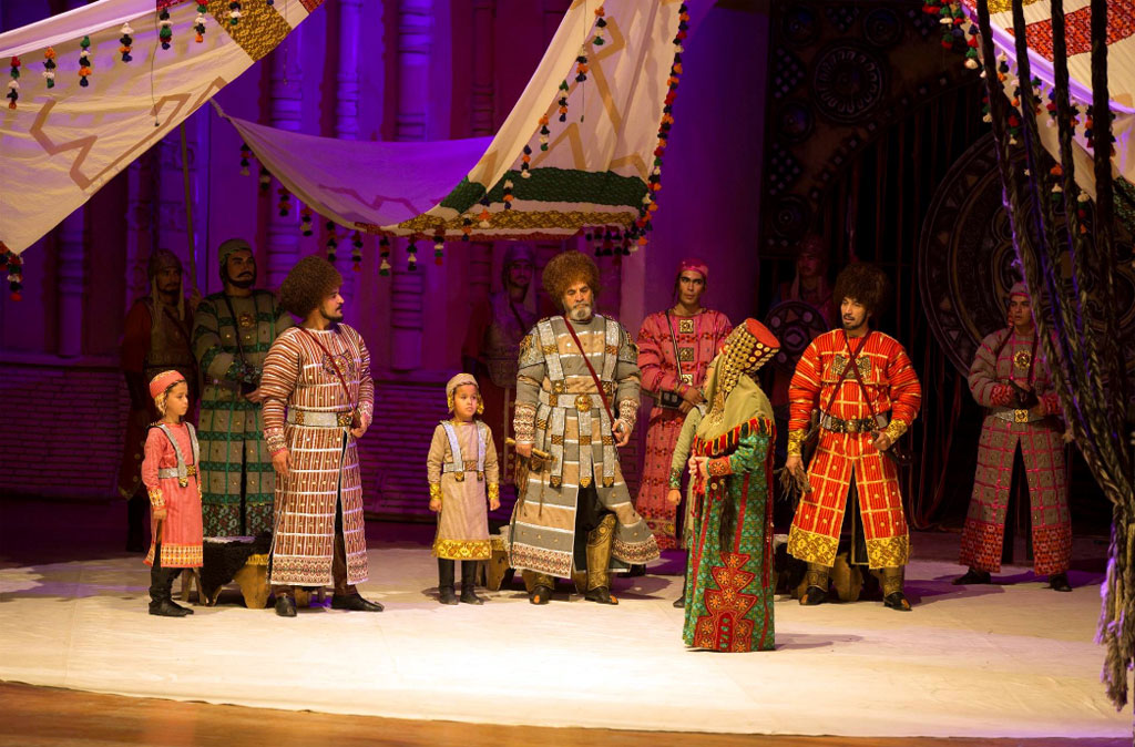 Milli Liderimiziň beýik tutumlarynyň şanyna baýramçylyk dabaralary 