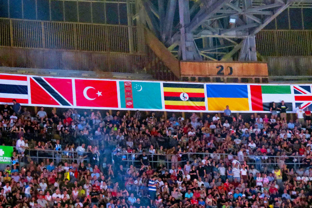 Туркменская сборная приняла участие в открытии летней Универсиады 