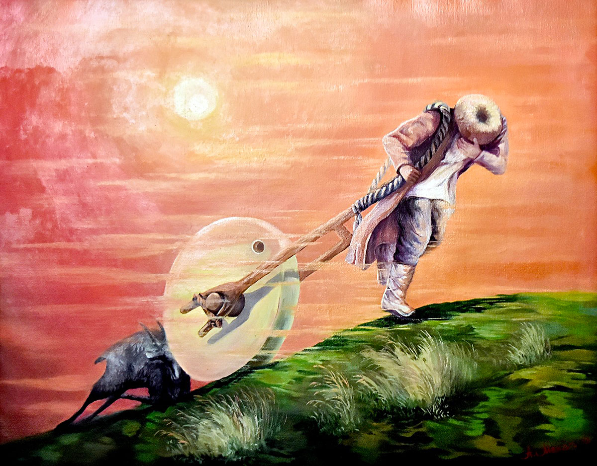 Художественные традиции города Сердар – в экспозиции Выставочного центра 