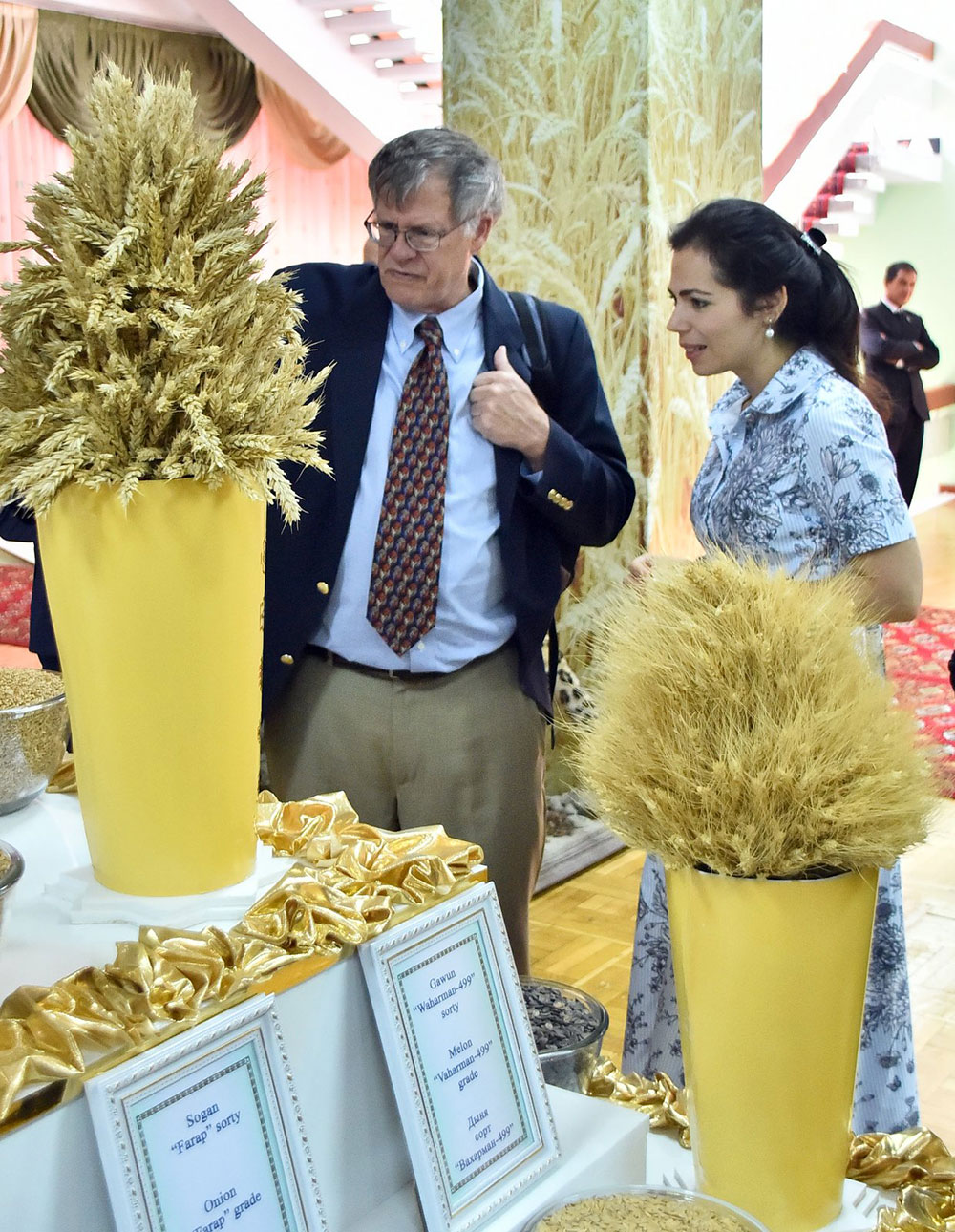 GDA ýurtlarynyň alymlary we oba hojalyk bilermenleri Türkmenistanyň gallaçylyk pudagynda gazananlaryny bellediler