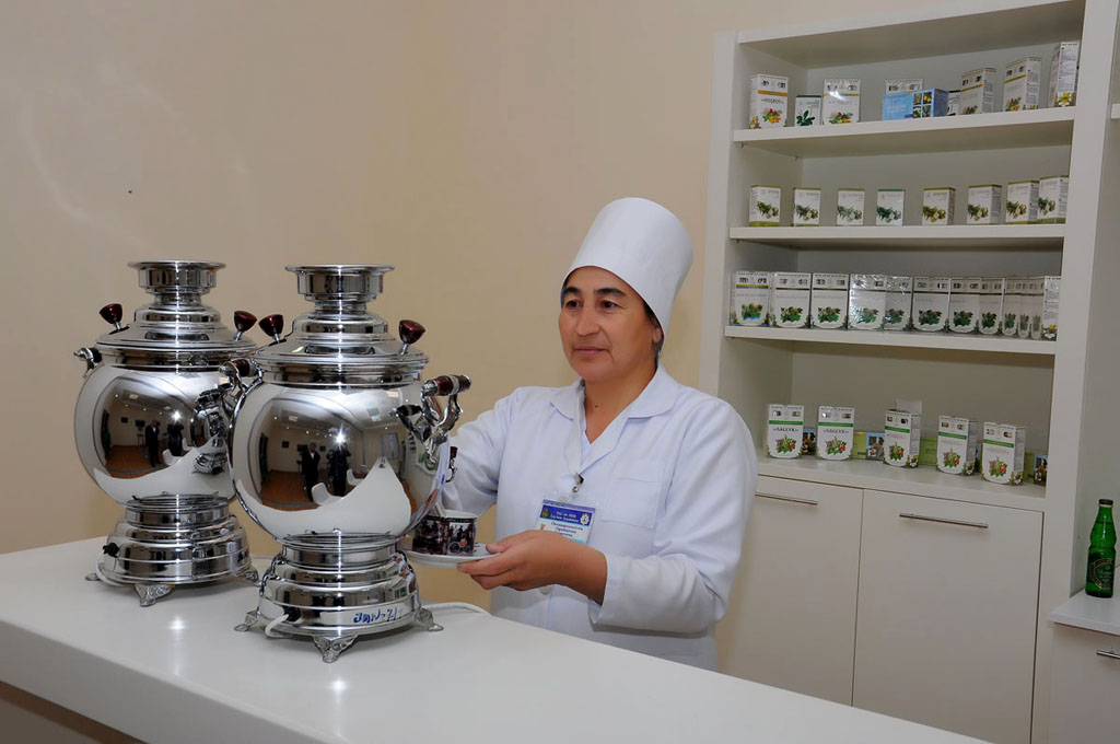 Türkmenistanyň şypahana hyzmaty ulgamy dünýä derejesinde: «Arçman» we «Ýyly suw» şypahanalary