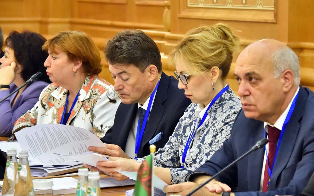 Türkmenistanda Garaşsyz Döwletleriň Arkalaşygynyň pudaklaýyn geňeşiniň mejlisi geçirildi  