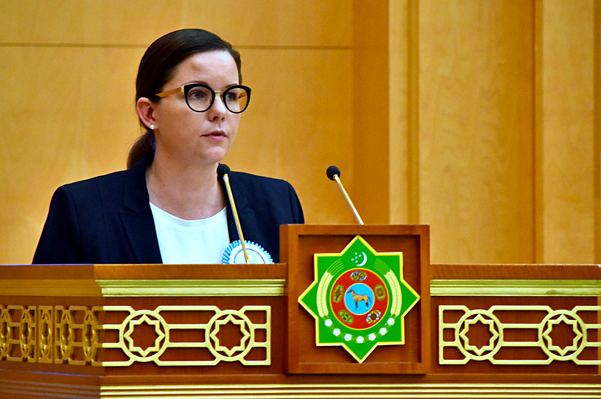 Высокие показатели иммунизации детей в Туркменистане отмечены Сертификатом ЮНИСЕФ 