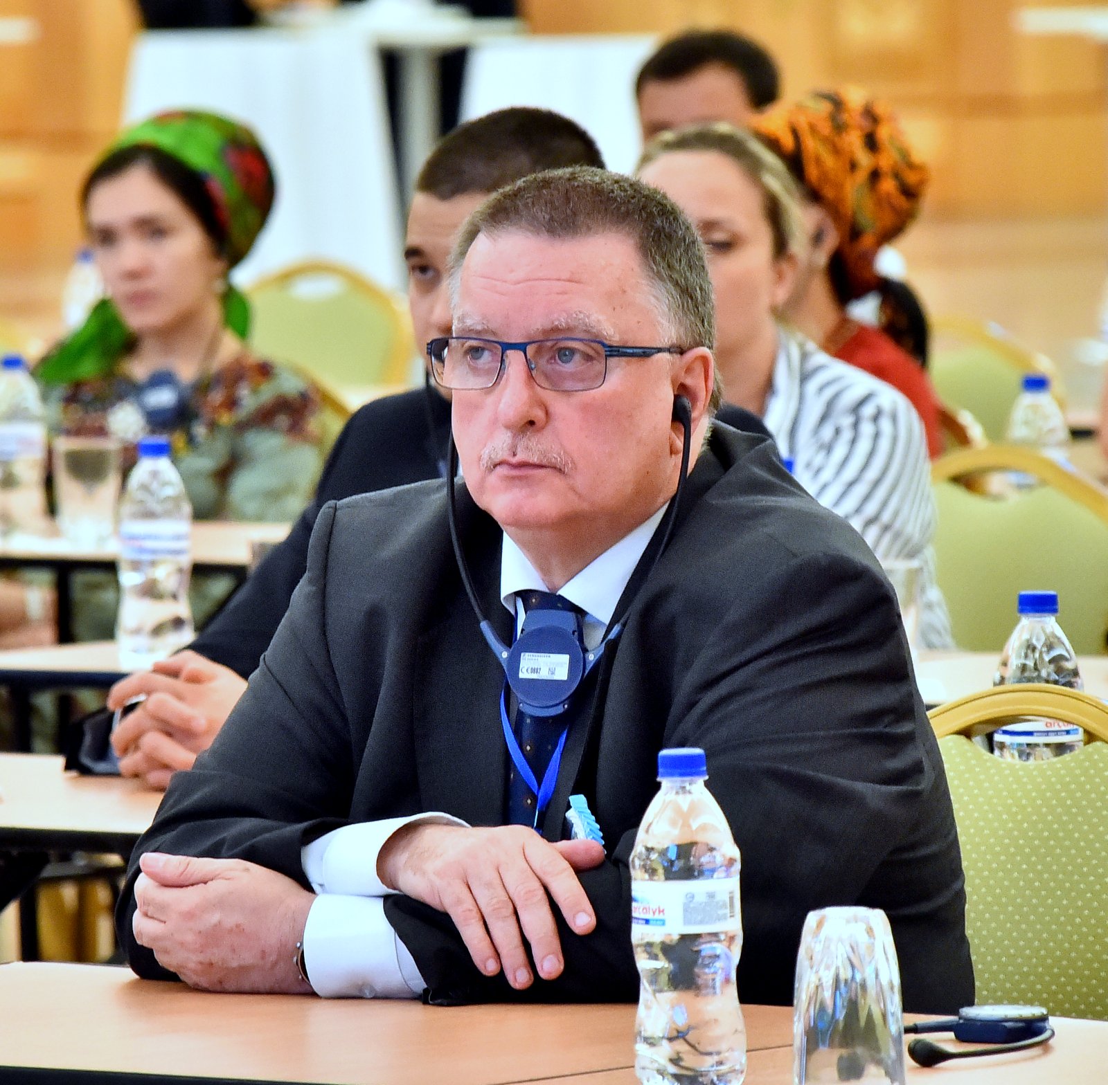 Türkmen we dünýä lukmançylygynyň gazananlarynyň Aşgabat sergisi