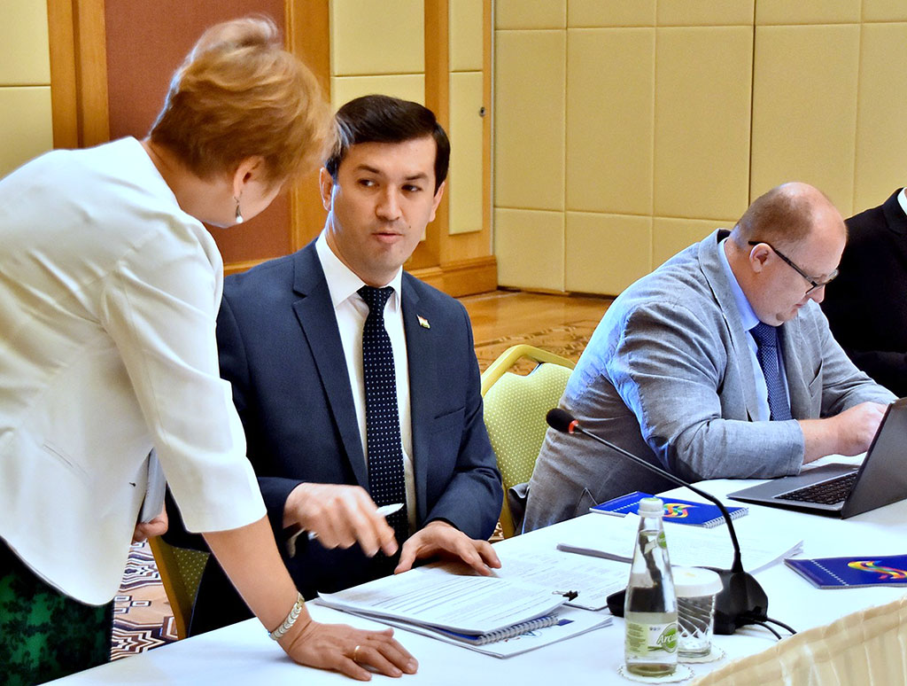 В Ашхабаде обсуждаются аспекты подготовки ПБАМ-4 