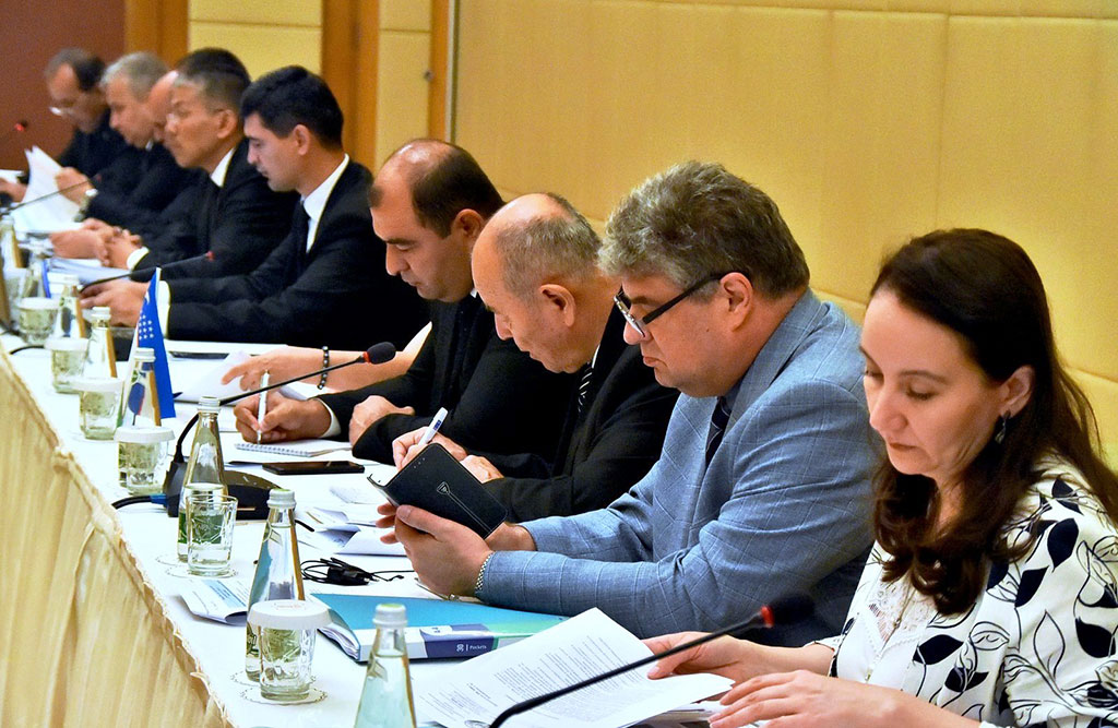Aşgabatda AHEHG-nyň howandarlygynda geçirilen duşuşygyň netijeleri