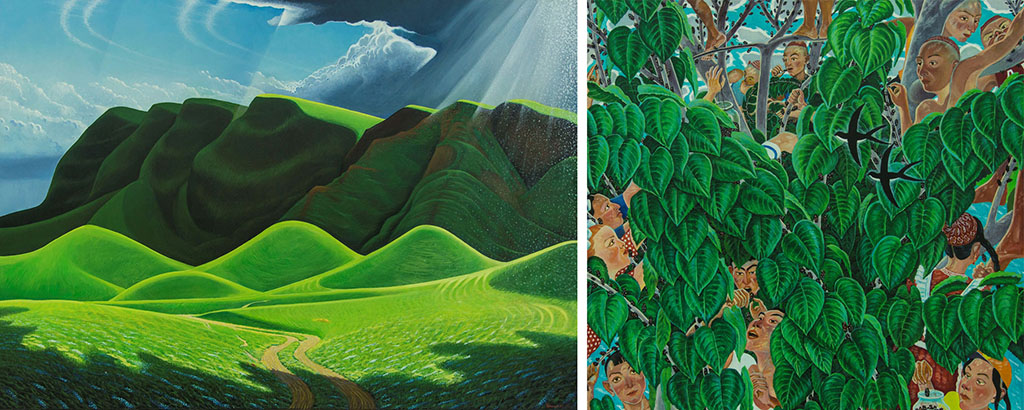 Ýubilýarlaryň dörtlügi: dünýä özboluşly dört garaýyş