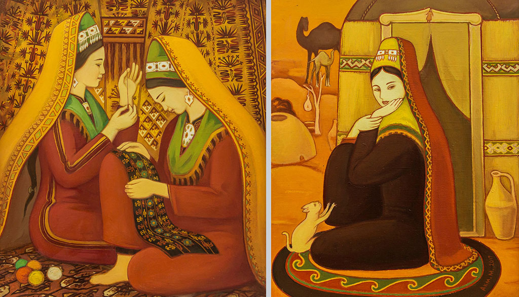 Ýubilýarlaryň dörtlügi: dünýä özboluşly dört garaýyş