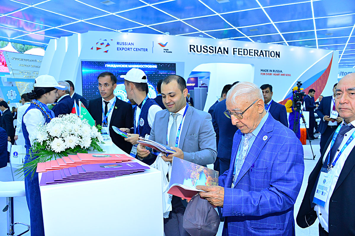 Türkmenistanda birinji Hazar ykdysady forumynyň çäreleri badalga aldy