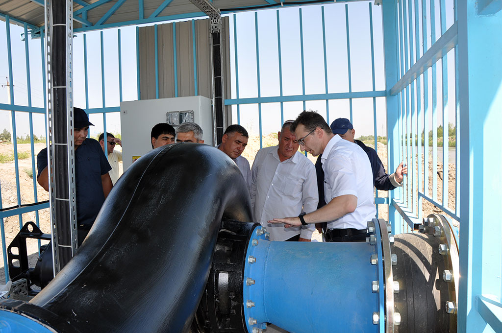 Инновации в орошении: Госкомитет водного хозяйства реализует совместный проект с ПРООН   