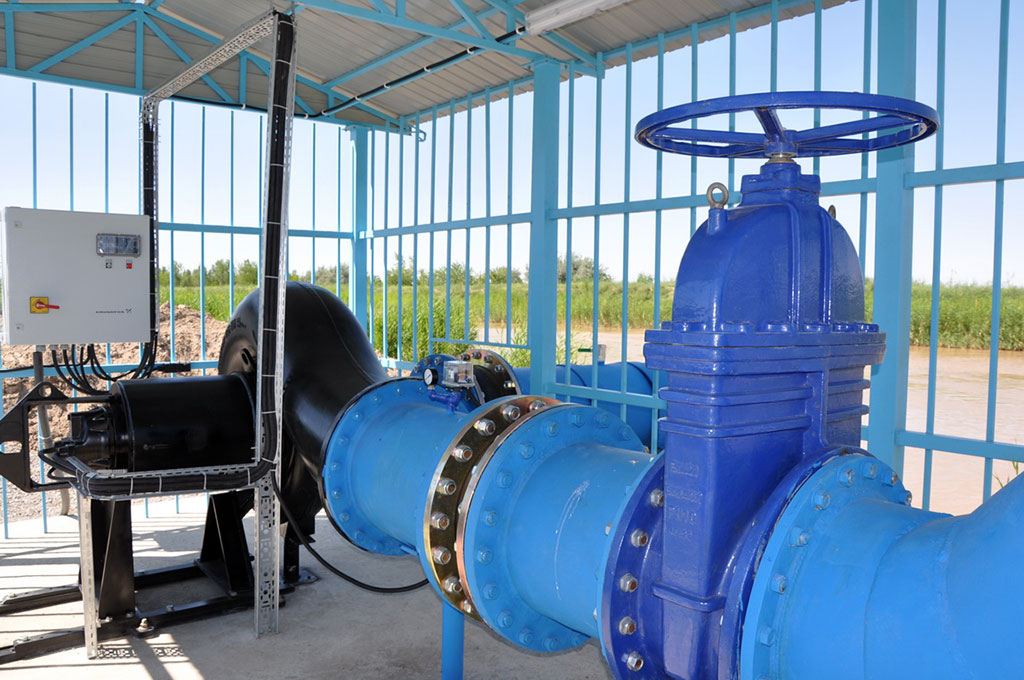 Suwaryşda innowasiýalar: Suw hojalygy döwlet komiteti BMG-nyň ÖM bilen bilelikdäki taslamany durmuşa geçirýär