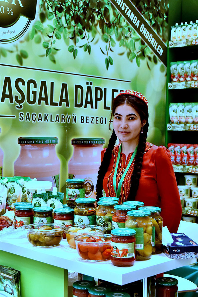 Hormatly Prezidentimiz Gurbanguly Berdimuhamedowyň  obasenagat toplumyndaky özgertmeleri - azyk bolçulygynyň binýady