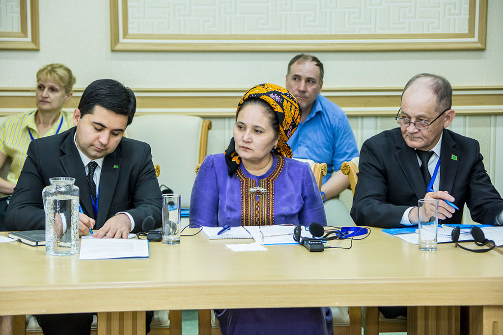 Влияние экологии Приаралья на здоровье матерей и детей обсуждалось в ходе профильной встречи 