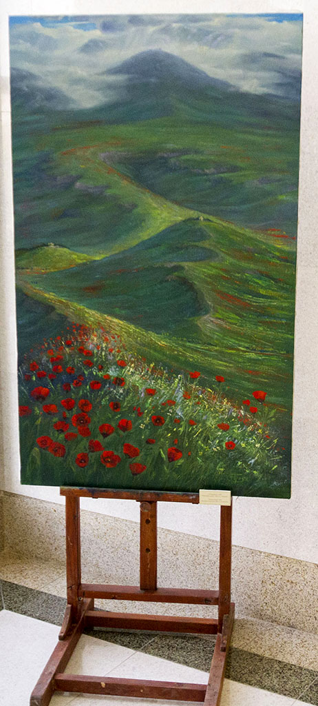 Изумрудные пейзажи Гурбангулы Ходжагулыева