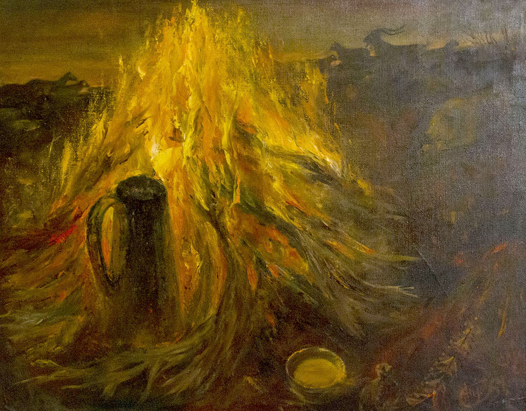 Изумрудные пейзажи Гурбангулы Ходжагулыева