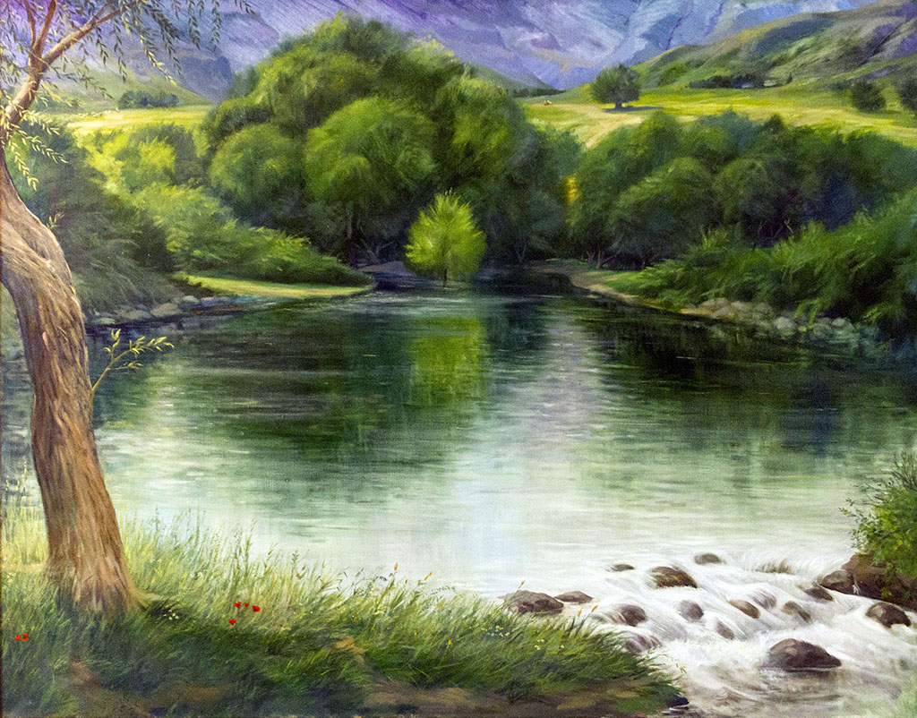 Gurbanguly Hojagulyýewiň zümerret manzarlary