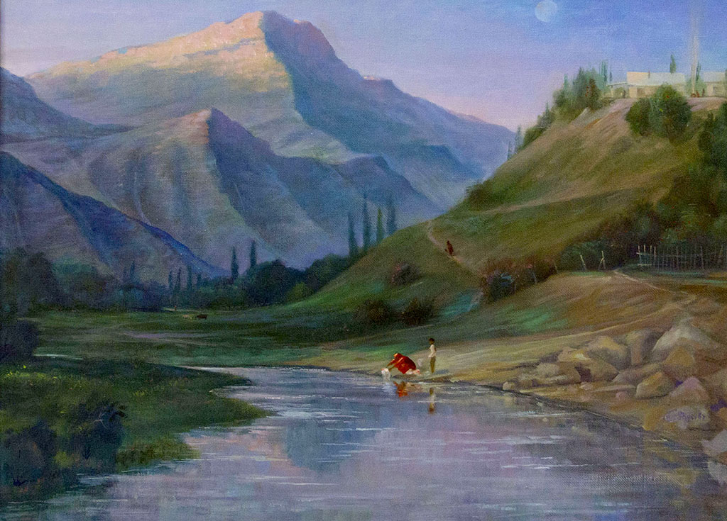 Gurbanguly Hojagulyýewiň zümerret manzarlary