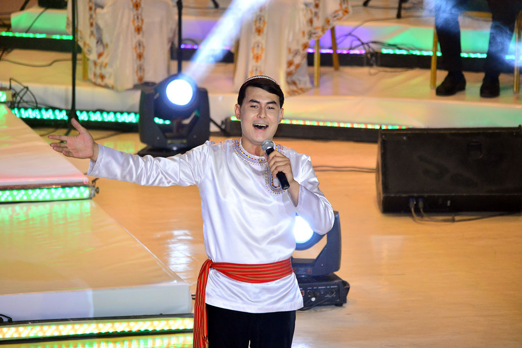 Ярким гала-концертом завершился телевизионный песенный конкурс 