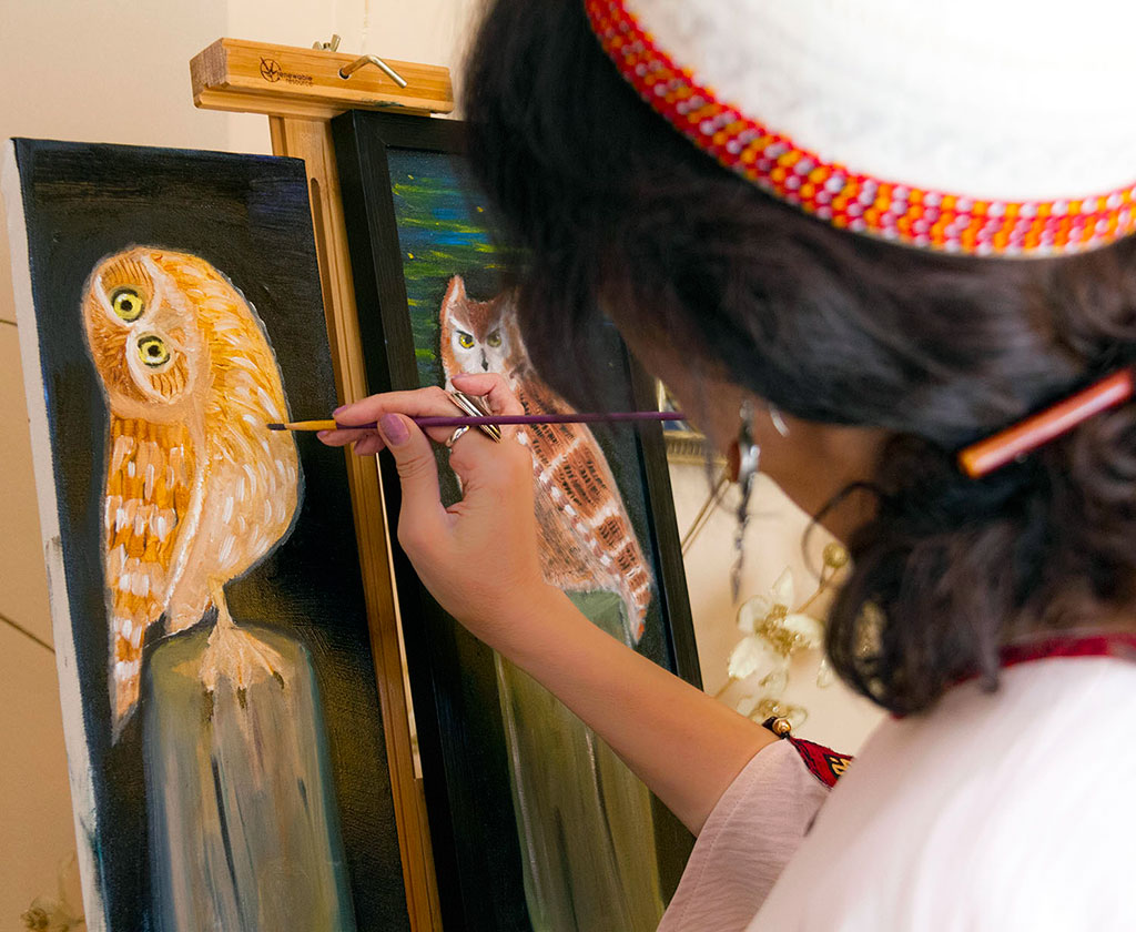 Гуля Курбанова: позвольте себе творить  