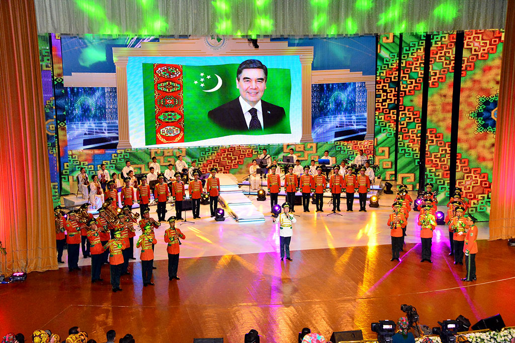 «Ýaňlan, Diýarym!» telebäsleşiginiň jemleýji tapgyry geçirildi