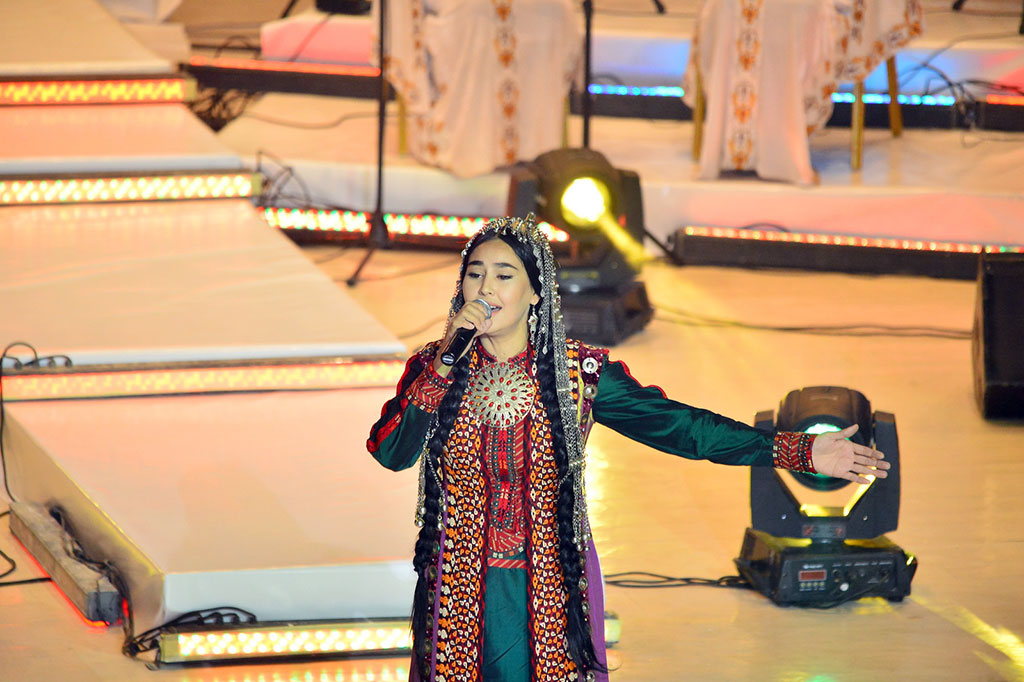 «Ýaňlan, Diýarym!» telebäsleşiginiň jemleýji tapgyry geçirildi