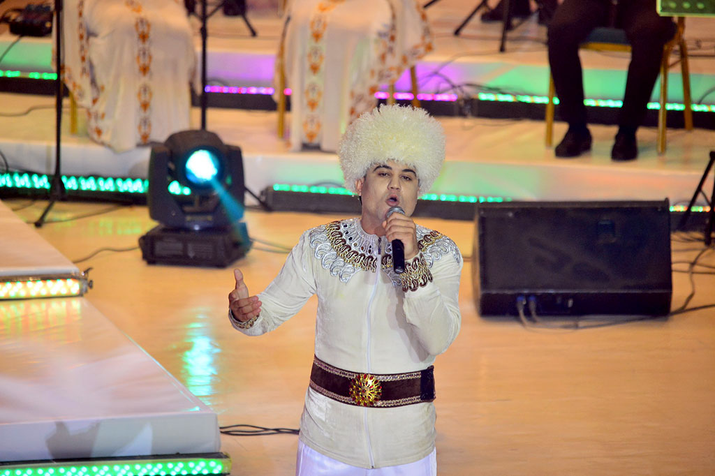 «Ýaňlan, Diýarym!» telebäsleşiginiň jemleýji tapgyry geçirildi