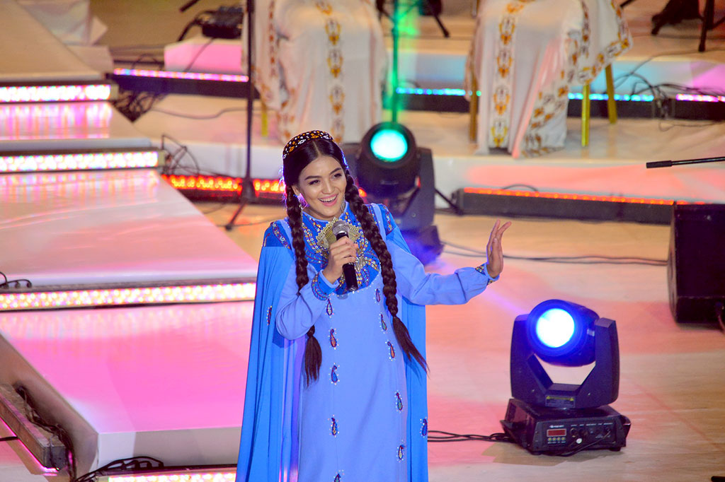 «Ýaňlan, Diýarym!» telebäsleşiginiň jemleýji tapgyry geçirildi