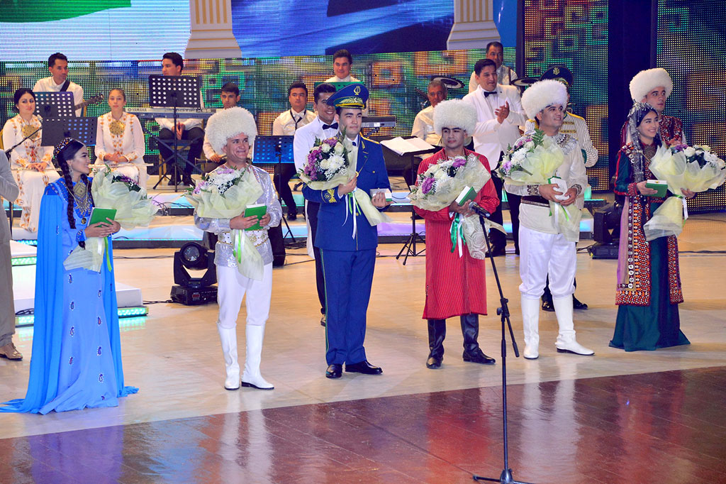 «Ýaňlan, Diýarym!» telebäsleşiginiň jemleýji tapgyry geçirildi