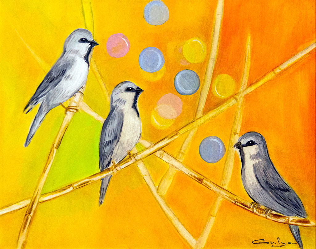 Gulýa Gurbanowa: özüňize döretmäge maý beriň