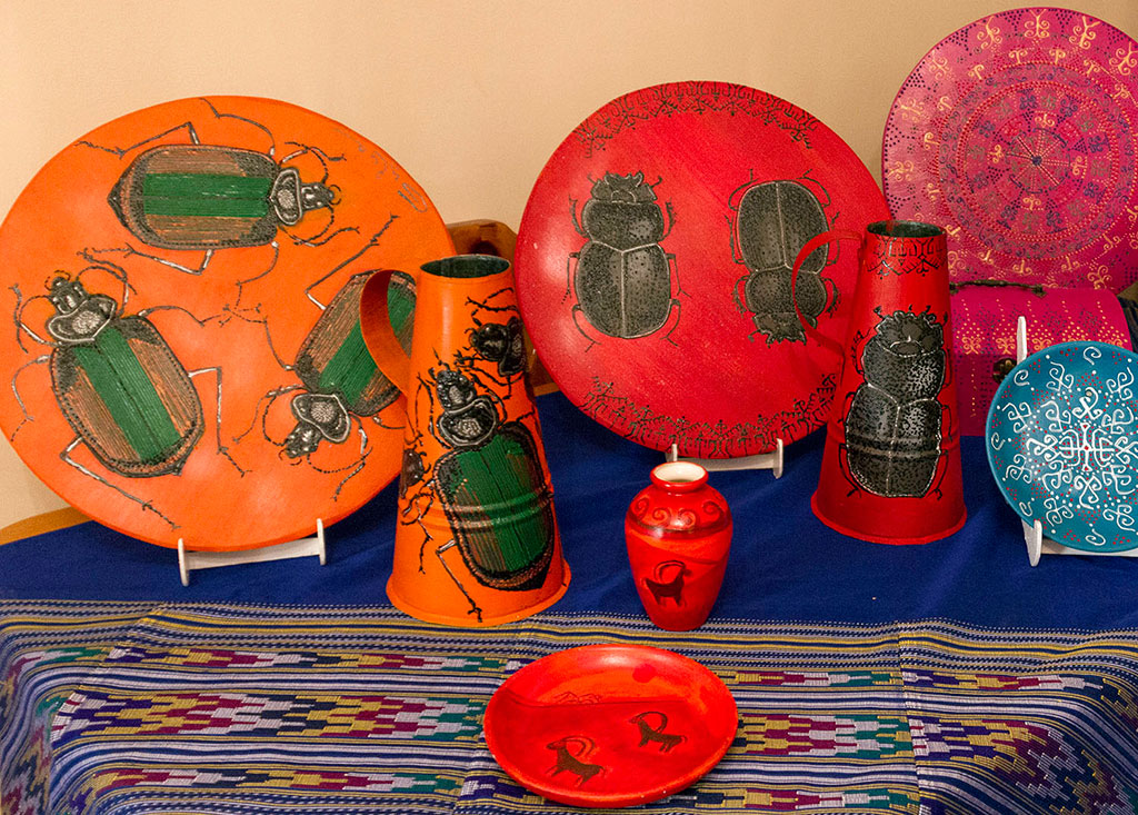 Gulýa Gurbanowa: özüňize döretmäge maý beriň